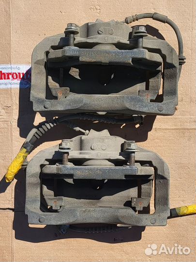 Суппорта BMW F серии 348х36