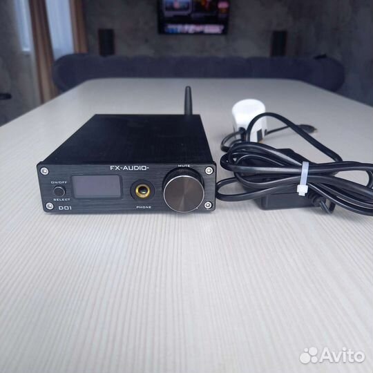 Цап усилитель для наушников FX-audio D01