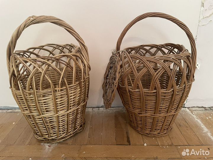Корзины плетенные лоза
