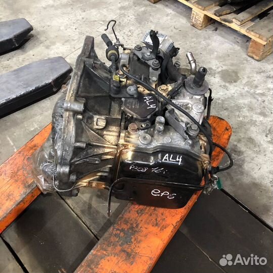 АКПП Пежо ситроен EP6 1.6 120лс AL4