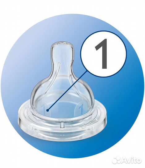 Соски бутылочные Philips Avent