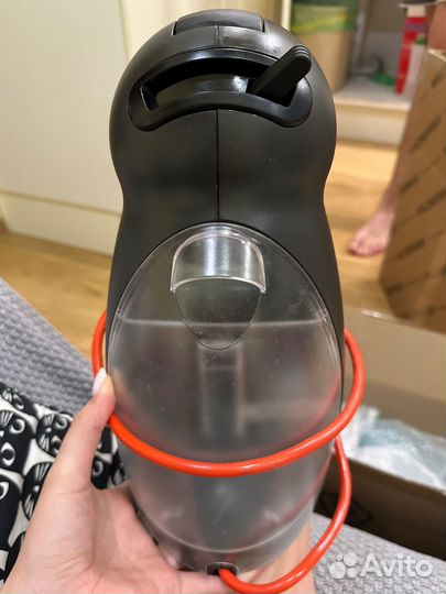 Кофемашина nespresso капсульная dolce gusto