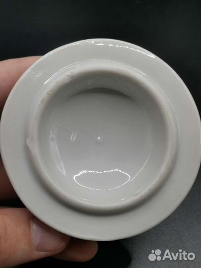 Кофейник Пролетарий Фарфор СССР