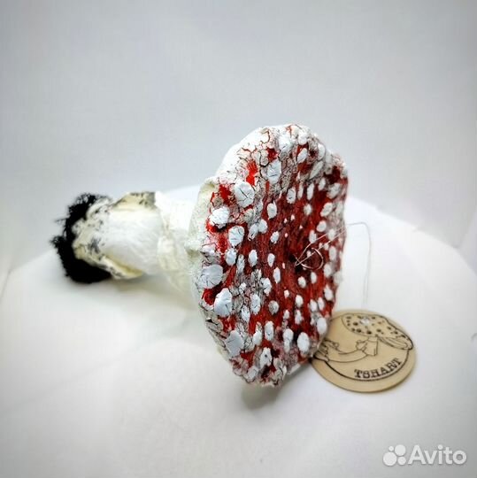 Елочные игрушки из ваты