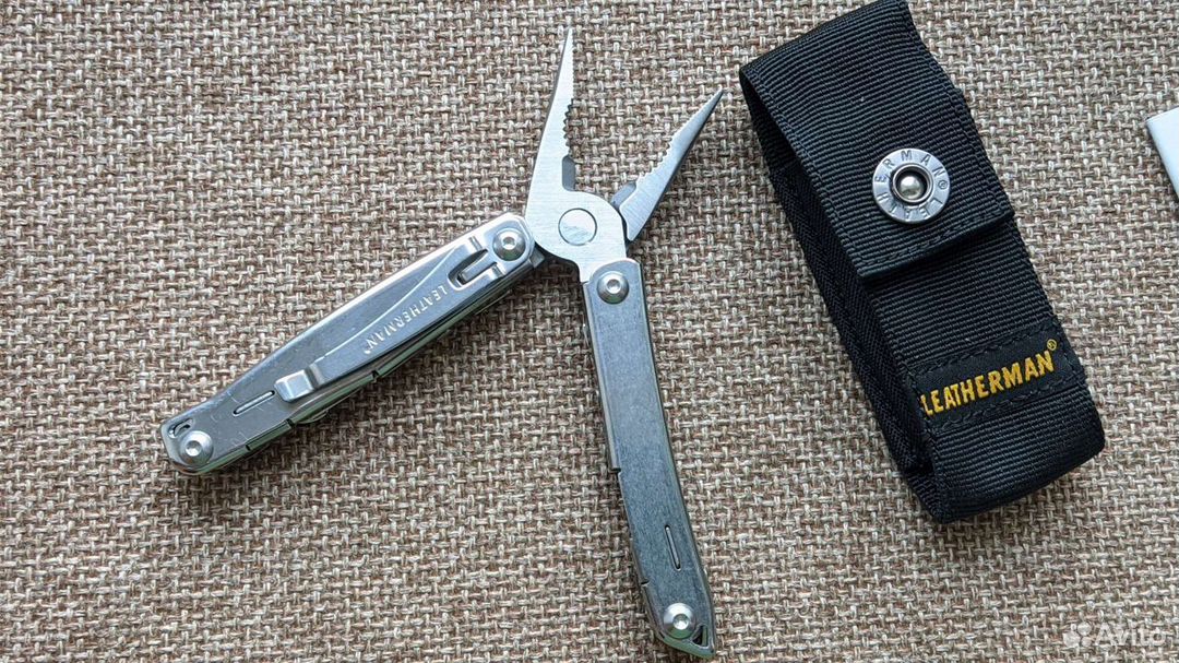 Мультитул Leatherman Wingman