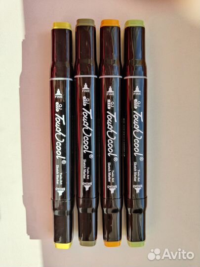 Маркеры для скетчинга (24 шт)