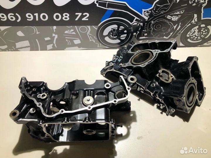 Блок двигателя Honda VT 250 F 1989г. MC15E