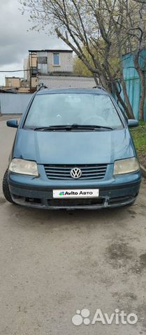 Volkswagen Sharan 1.9 AT, 2003, 445 000 км с пробегом, цена 300000 руб.