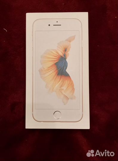 Коробка от iPhone 6s