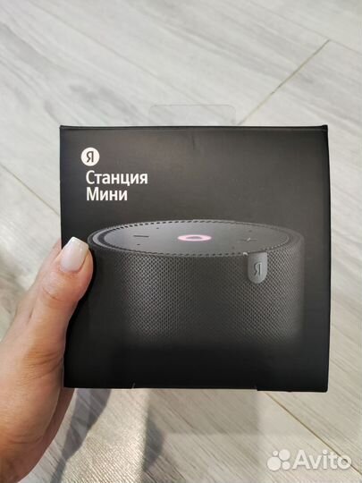 Яндекс станция мини