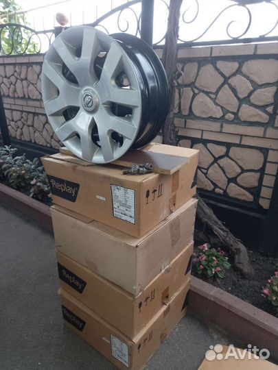 Диски r16 5x114.3