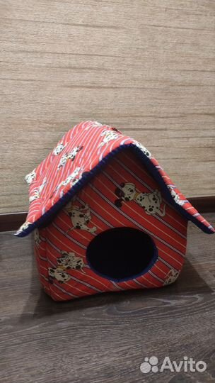 Домик лежанка для кошки и собаки
