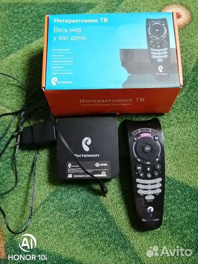 Tv приставка ростелеком