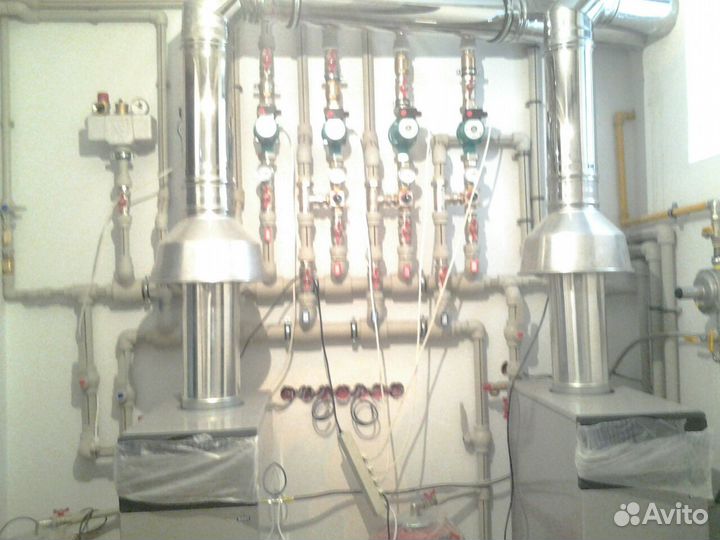 Отопление Водаснабжение Канализация Сантехник