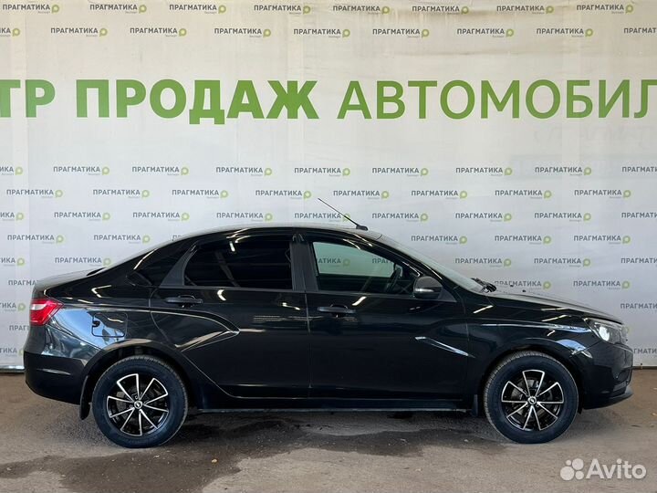 LADA Vesta 1.6 МТ, 2016, 82 294 км