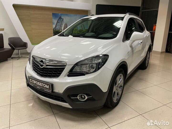 Opel Mokka 1.8 AT, 2013, 102 892 км