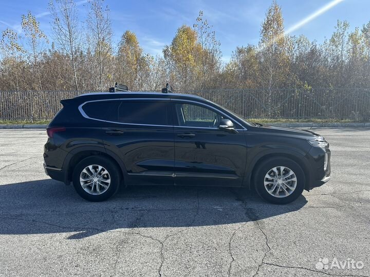 Hyundai Santa Fe 2.4 AT, 2019, 97 000 км