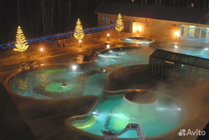 Горячие источники Тюмени Верхний Бор Спа-отель