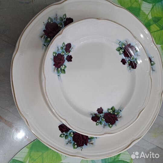 Фарфоровая посуда СССР