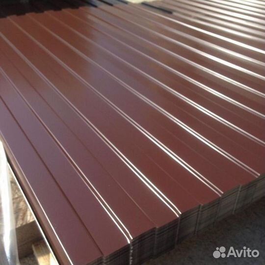 Профнастил акционный 0,4мм RAL 8017шоколад