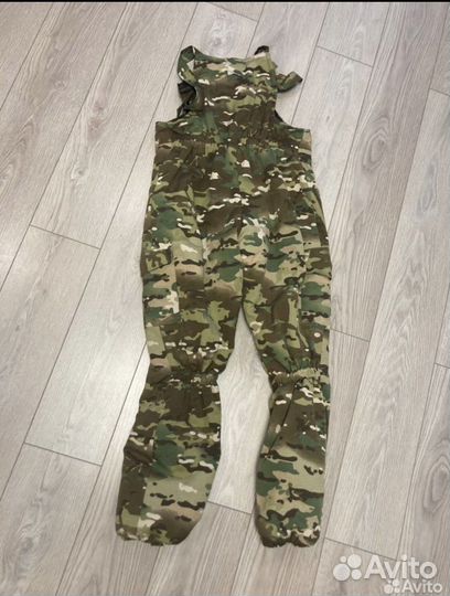 Комуфляжный костюм зимний