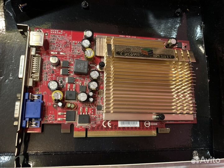 Видеокарта звуковая карта