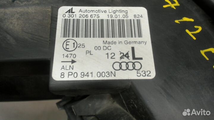 Фара (передняя) Audi A3 (8PA), 2005