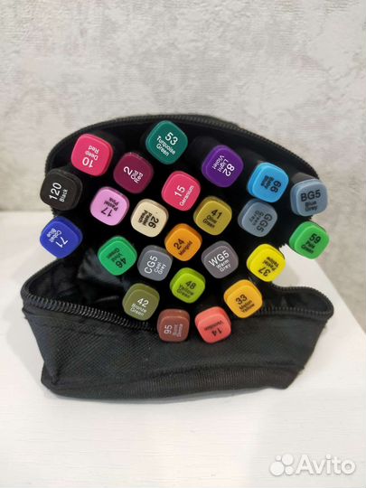 Маркеры для скетчинга