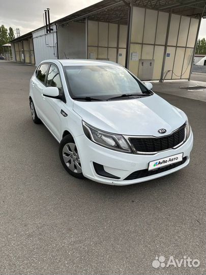 Kia Rio 1.4 AT, 2014, 130 000 км