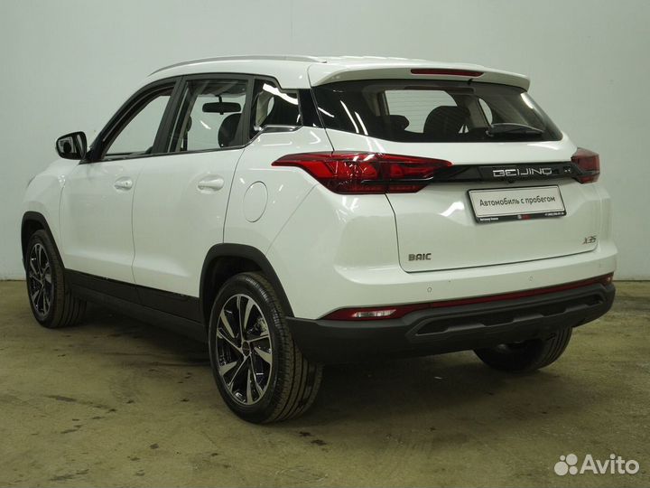 BAIC X35 1.5 CVT, 2023, 105 км