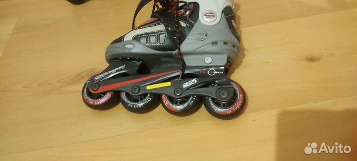 Роликовые коньки детские раздвижные