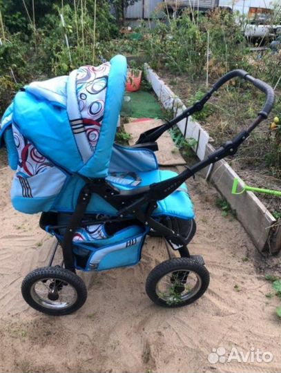 Детская коляска новая