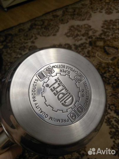 Набор кастрюль новый