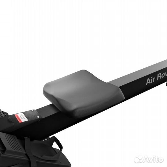 Гребной тренажер unix Fit Air Rower-X Black