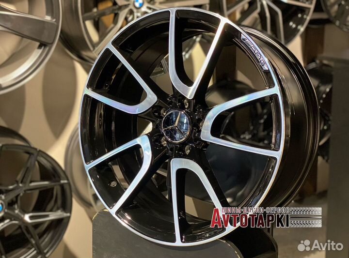 R19 5-112 диски мерседес амг 43 стил