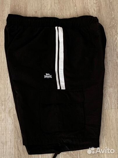 Шорты карго lonsdale