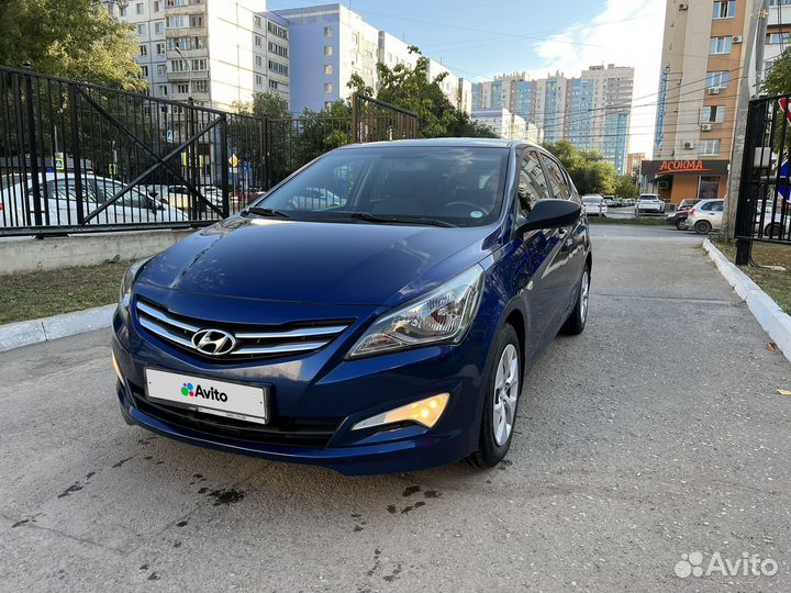 Hyundai Solaris 1.4 AT, 2015, 106 000 км