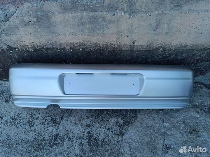 Бампер на ваз 2112