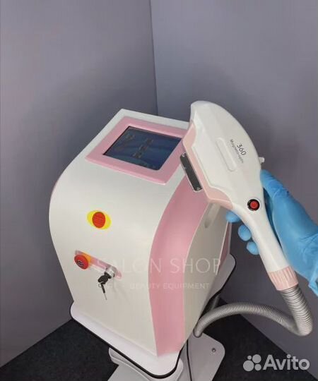 Аппарат лазерной элос эпиляции 360