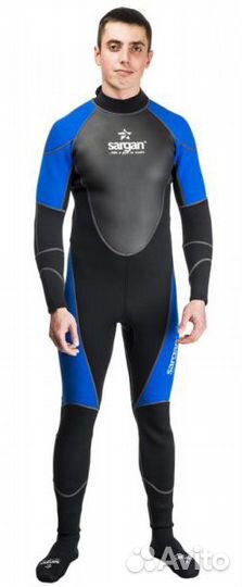 Длинный мужской гидрокостюм для теплой погоды Utri