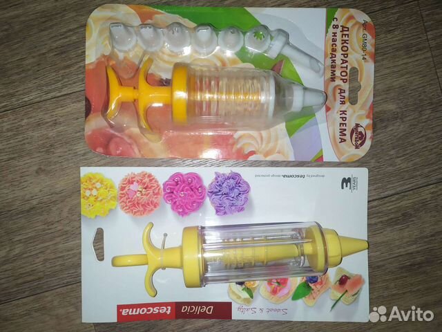 Кондитерский шприц