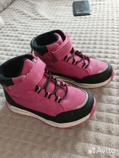 Ботинки демисезонные для девочки 26 размер