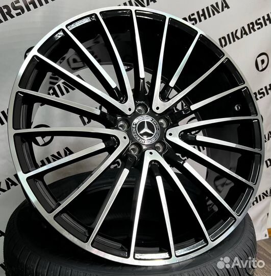 Кованые диски на Mercedes GLS X-167 Мерседес R23