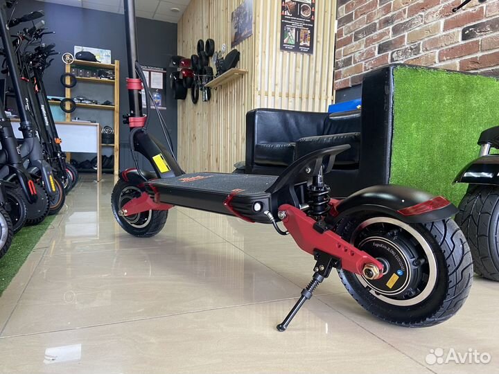 Полноприводный электросамокат Kugoo Kirin G1 2023