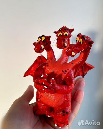 Ватные игрушки