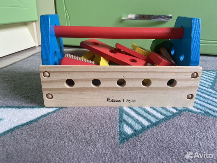 Melissa & Doug Набор инструментов