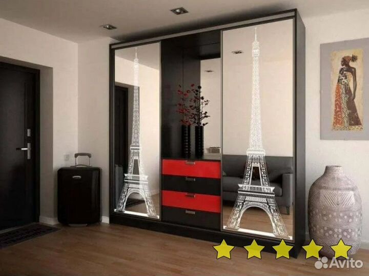 Шкаф в прихожую напрямую с фабрики