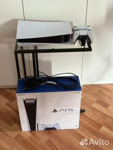 Sony Playstation 5 с дисководом CFI-1200A