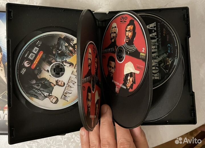 Коллекция фильмов на DVD