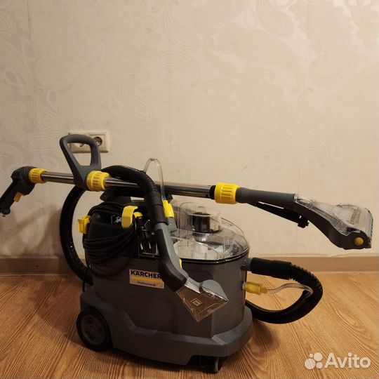 Аренда моющего пылесоса karcher